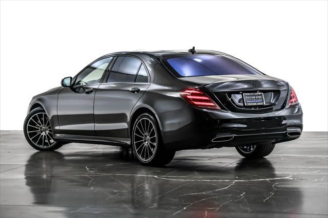 used 2019 Mercedes-Benz S-Class car, priced at $48,894