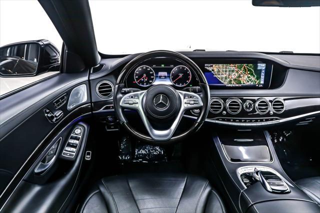 used 2019 Mercedes-Benz S-Class car, priced at $48,894