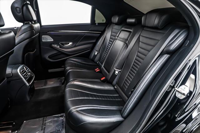 used 2019 Mercedes-Benz S-Class car, priced at $48,894