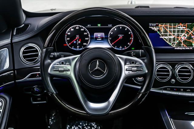 used 2019 Mercedes-Benz S-Class car, priced at $48,894