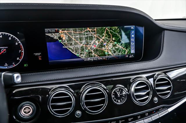 used 2019 Mercedes-Benz S-Class car, priced at $48,894