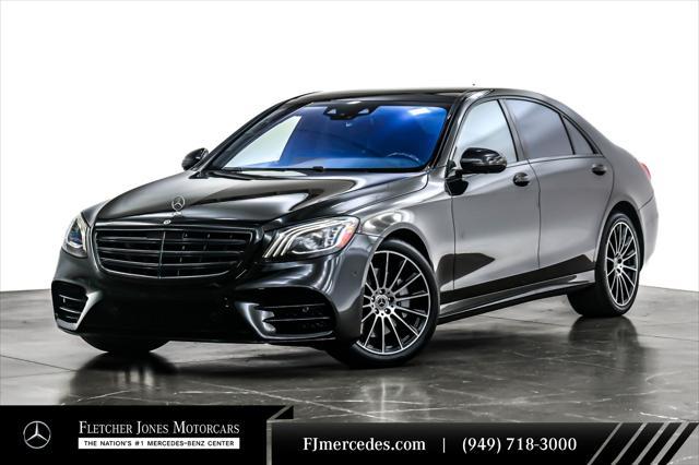 used 2019 Mercedes-Benz S-Class car, priced at $48,894