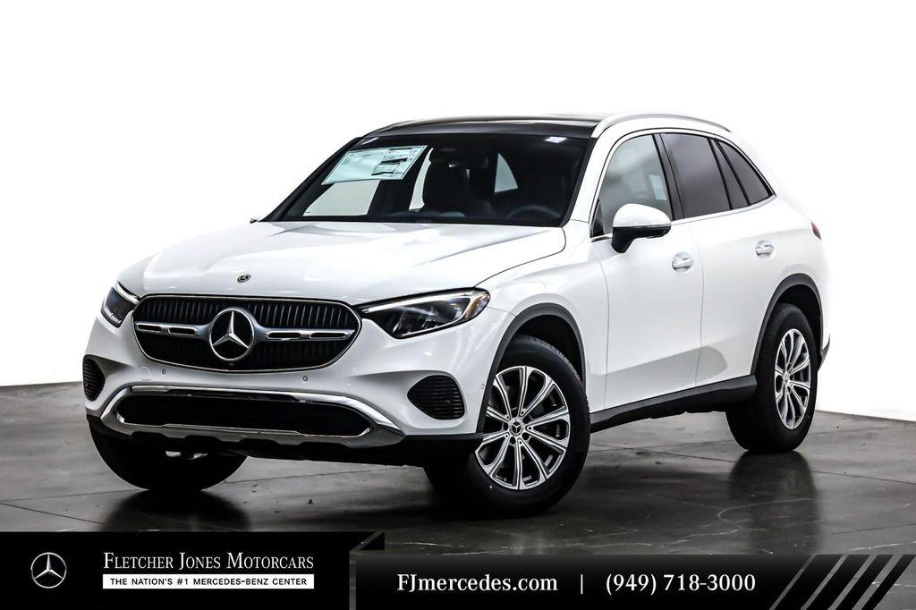 new 2025 Mercedes-Benz GLC 300 car, priced at $55,405
