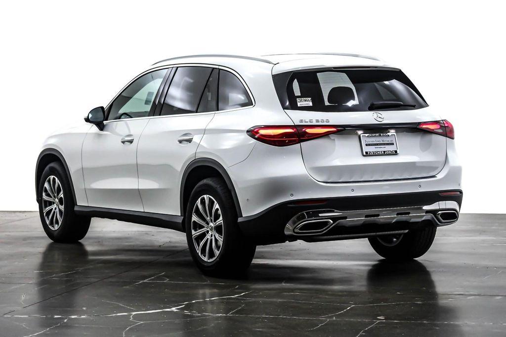 new 2025 Mercedes-Benz GLC 300 car, priced at $55,405
