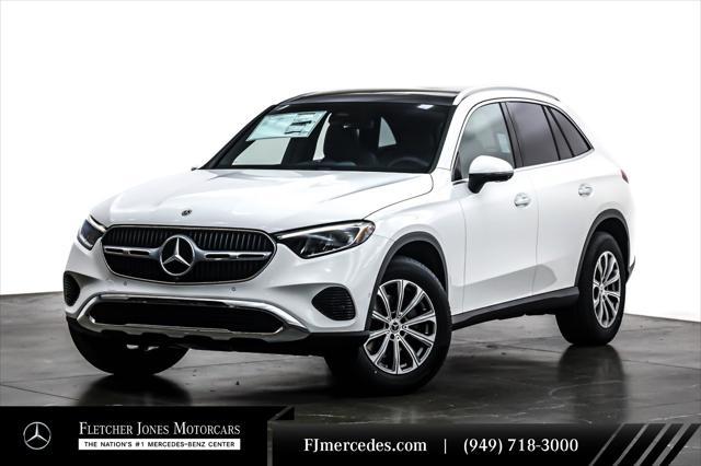 new 2025 Mercedes-Benz GLC 300 car, priced at $55,405
