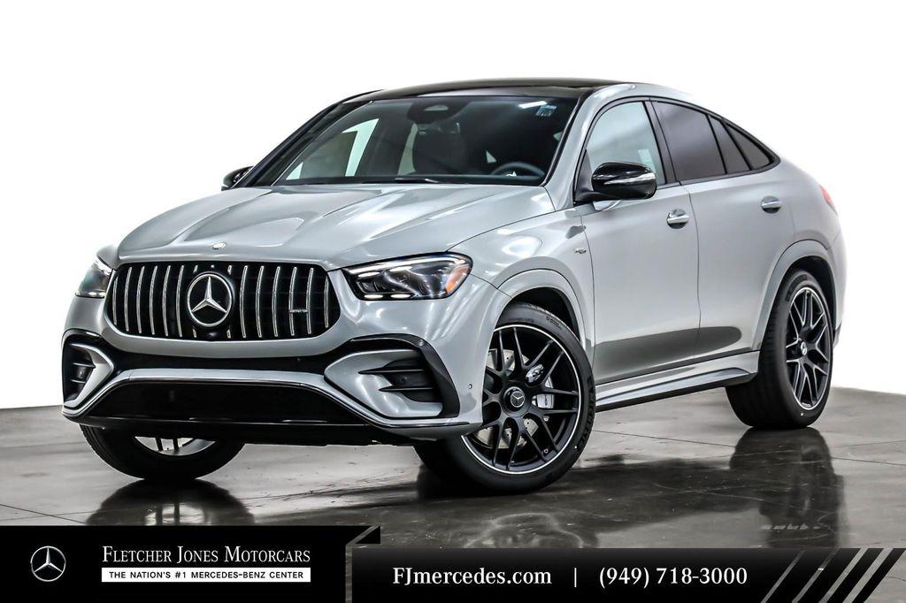 new 2026 Mercedes-Benz AMG GLE 53 car, priced at $99,445