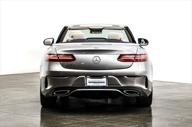 used 2023 Mercedes-Benz E-Class car, priced at $70,894