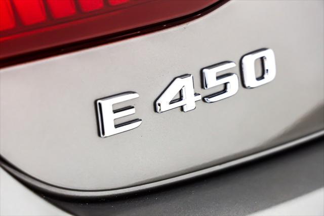 used 2023 Mercedes-Benz E-Class car, priced at $70,894