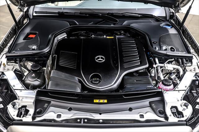 used 2023 Mercedes-Benz E-Class car, priced at $70,894