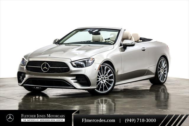 used 2023 Mercedes-Benz E-Class car, priced at $70,894