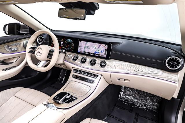 used 2023 Mercedes-Benz E-Class car, priced at $70,894