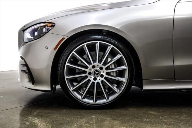 used 2023 Mercedes-Benz E-Class car, priced at $70,894