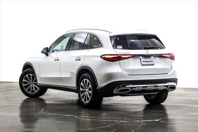new 2025 Mercedes-Benz GLC 300 car, priced at $51,780