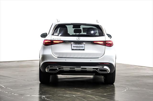 new 2025 Mercedes-Benz GLC 300 car, priced at $51,780