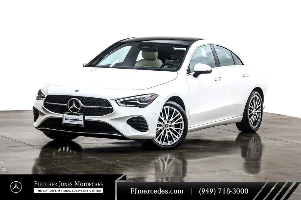 used 2025 Mercedes-Benz CLA 250 car, priced at $46,235