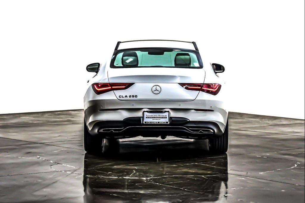 used 2025 Mercedes-Benz CLA 250 car, priced at $46,235