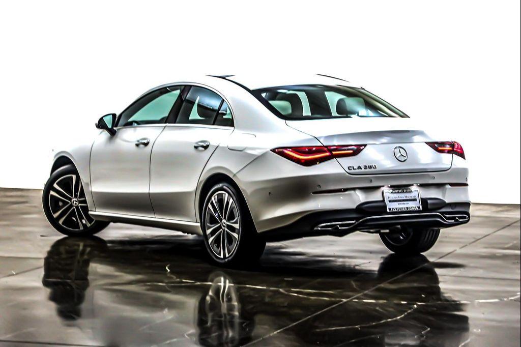 used 2025 Mercedes-Benz CLA 250 car, priced at $46,235