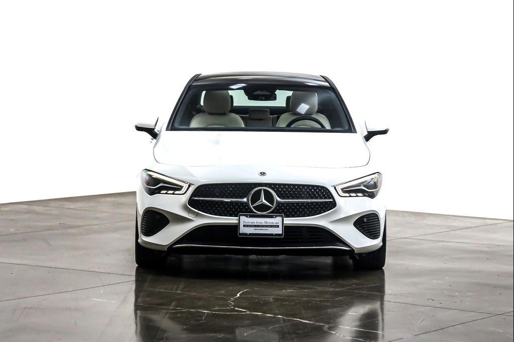 used 2025 Mercedes-Benz CLA 250 car, priced at $46,235