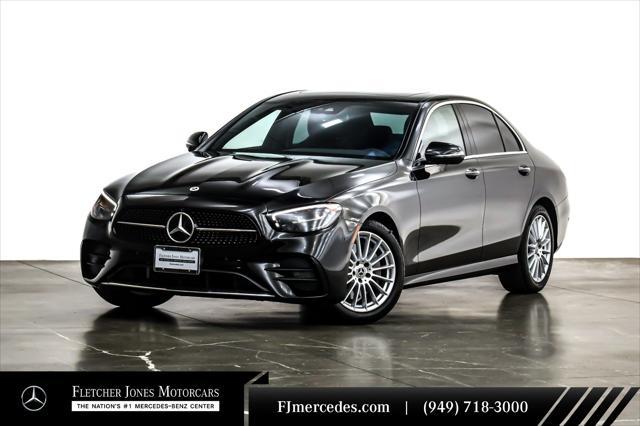 used 2023 Mercedes-Benz E-Class car, priced at $49,894