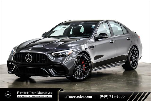 new 2024 Mercedes-Benz AMG C 63 car, priced at $100,960