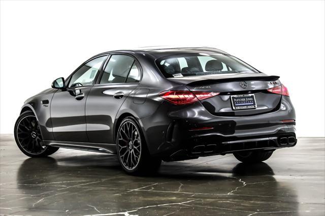 new 2024 Mercedes-Benz AMG C 63 car, priced at $100,960