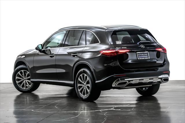 new 2025 Mercedes-Benz GLC 300 car, priced at $51,910