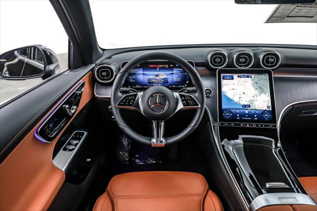 new 2025 Mercedes-Benz GLC 300 car, priced at $51,910