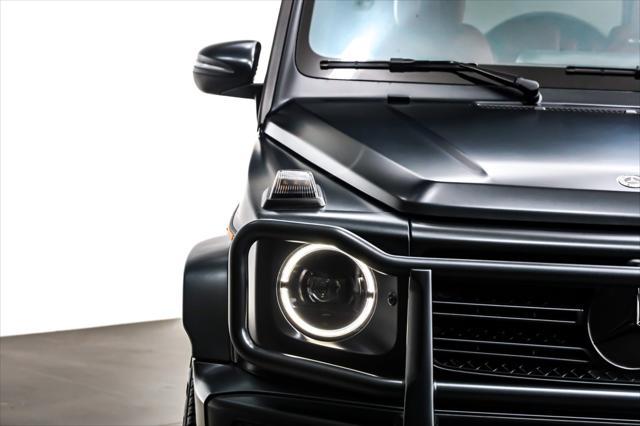 used 2021 Mercedes-Benz G-Class car, priced at $129,892