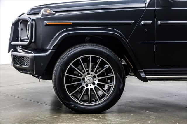 used 2021 Mercedes-Benz G-Class car, priced at $129,892