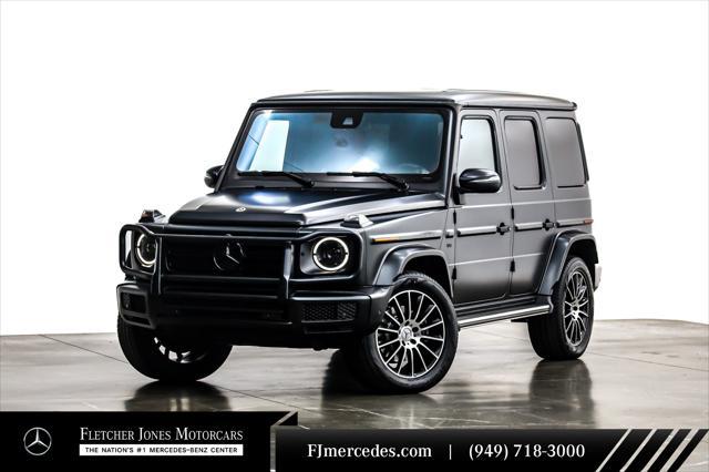 used 2021 Mercedes-Benz G-Class car, priced at $129,892