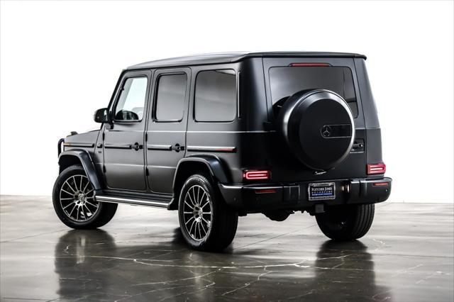 used 2021 Mercedes-Benz G-Class car, priced at $129,892