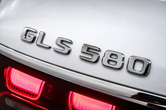 new 2025 Mercedes-Benz GLS 580 car, priced at $120,245