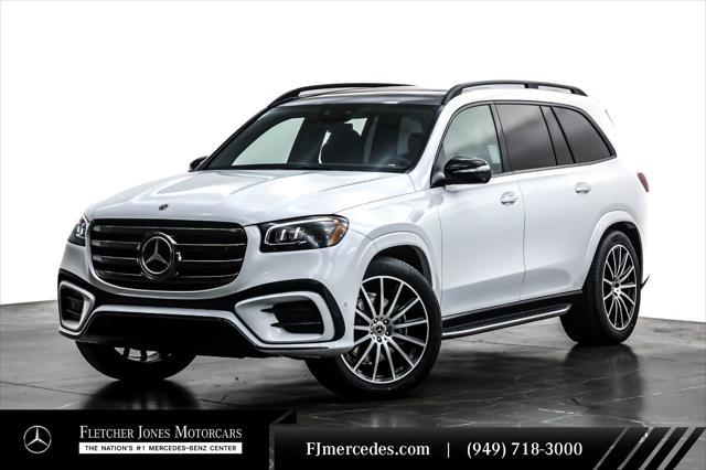 new 2025 Mercedes-Benz GLS 580 car, priced at $120,245