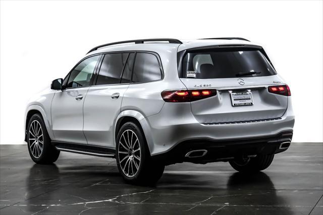 new 2025 Mercedes-Benz GLS 580 car, priced at $120,245