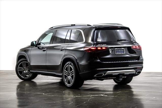 new 2025 Mercedes-Benz GLS 450 car, priced at $92,115