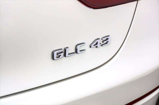 used 2020 Mercedes-Benz AMG GLC 43 car, priced at $42,894