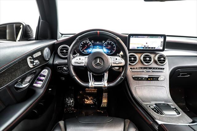 used 2020 Mercedes-Benz AMG GLC 43 car, priced at $42,894