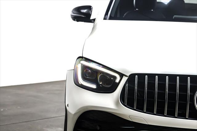 used 2020 Mercedes-Benz AMG GLC 43 car, priced at $42,894