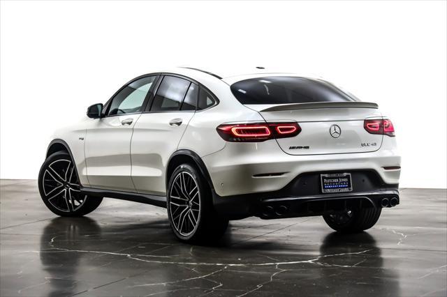 used 2020 Mercedes-Benz AMG GLC 43 car, priced at $42,894