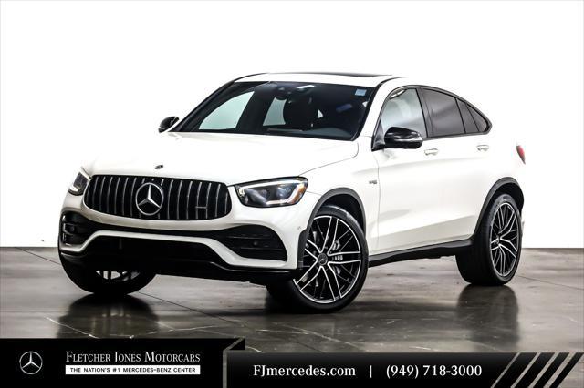 used 2020 Mercedes-Benz AMG GLC 43 car, priced at $42,894