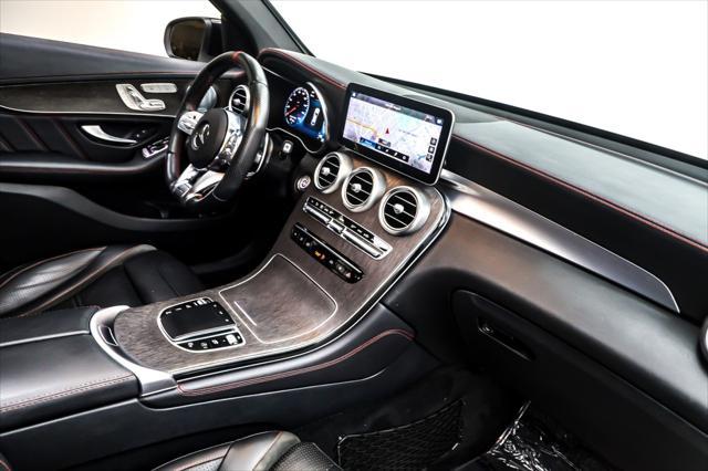 used 2020 Mercedes-Benz AMG GLC 43 car, priced at $42,894