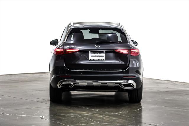 new 2025 Mercedes-Benz GLC 300 car, priced at $56,155
