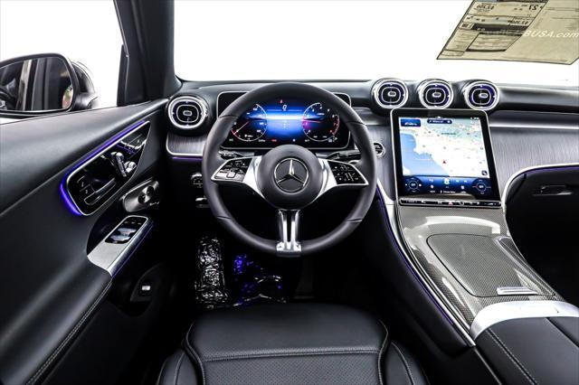 new 2025 Mercedes-Benz GLC 300 car, priced at $56,155