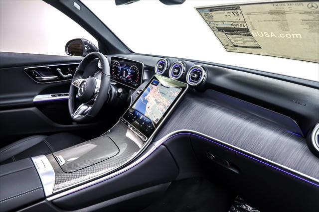 new 2025 Mercedes-Benz GLC 300 car, priced at $56,155