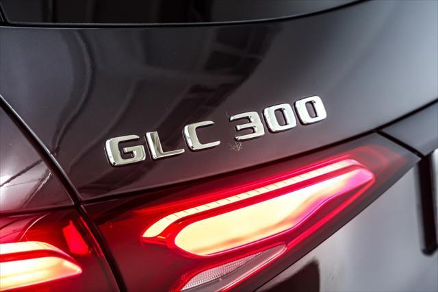 new 2025 Mercedes-Benz GLC 300 car, priced at $56,155