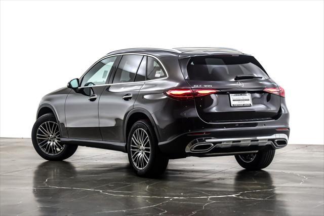 new 2025 Mercedes-Benz GLC 300 car, priced at $56,155