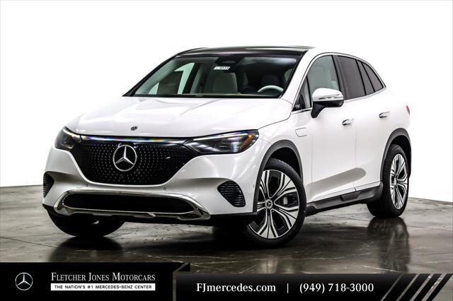 new 2024 Mercedes-Benz EQE 350+ car, priced at $79,945