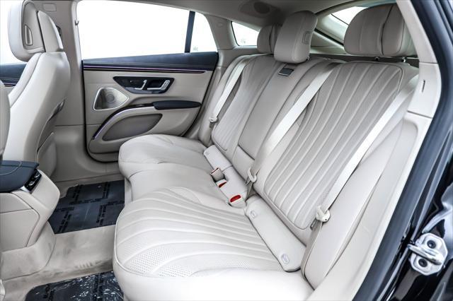 used 2024 Mercedes-Benz EQS 450 car, priced at $83,893