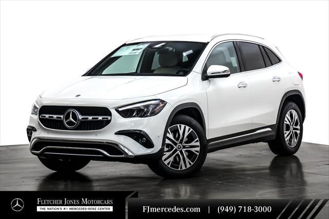 new 2025 Mercedes-Benz GLA 250 car, priced at $45,545