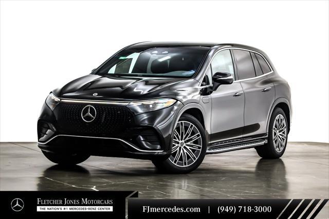new 2025 Mercedes-Benz EQS 580 car, priced at $133,425